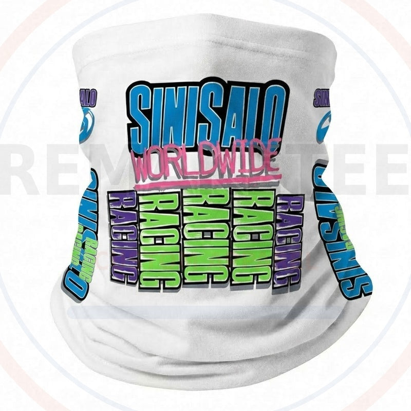RemakeTee Custom Vintage Retro VMX Racing Neck Gaiter 025