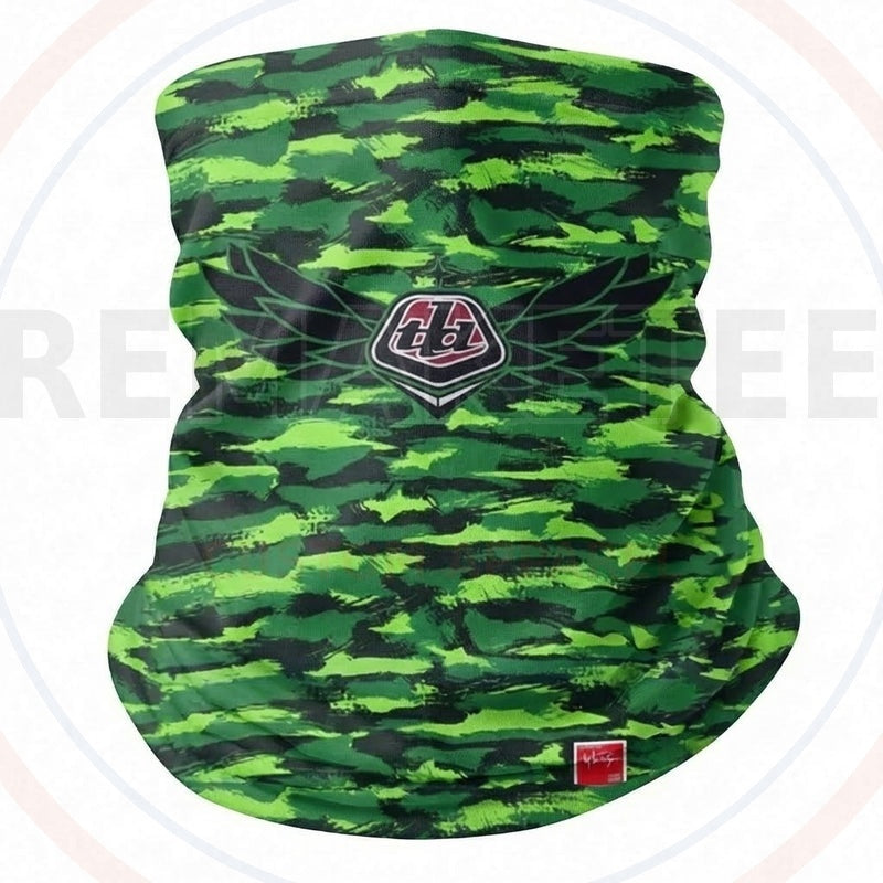 RemakeTee Custom Vintage Retro VMX Racing Neck Gaiter 045