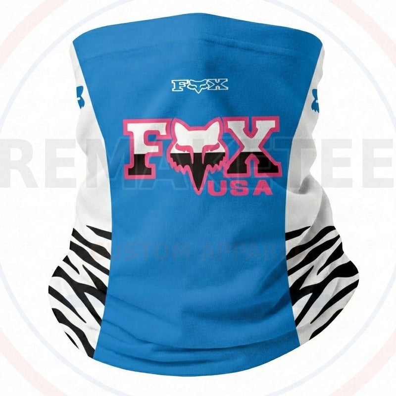 RemakeTee Custom Vintage Retro VMX Racing Neck Gaiter 058