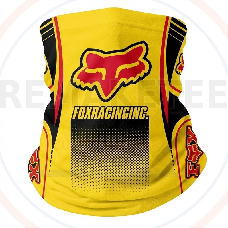 RemakeTee Custom Vintage Retro VMX Racing Neck Gaiter 064