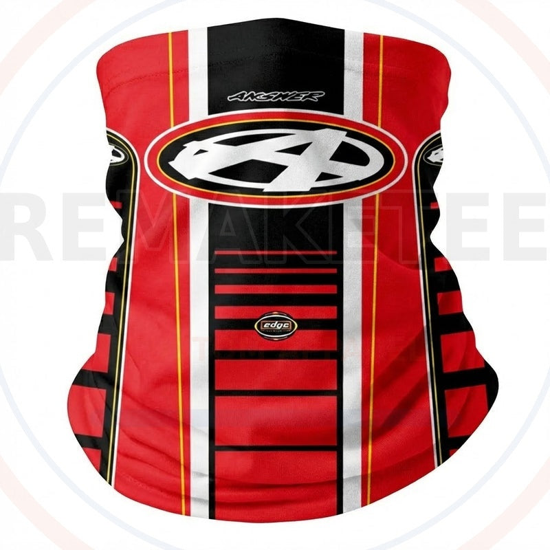 RemakeTee Custom Vintage Retro VMX Racing Neck Gaiter 085