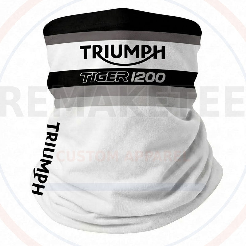 RemakeTee Custom Vintage Retro VMX Racing Neck Gaiter 086