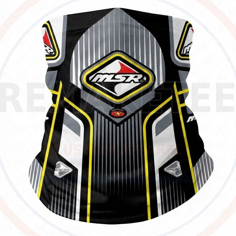 RemakeTee Custom Vintage Retro VMX Racing Neck Gaiter 088