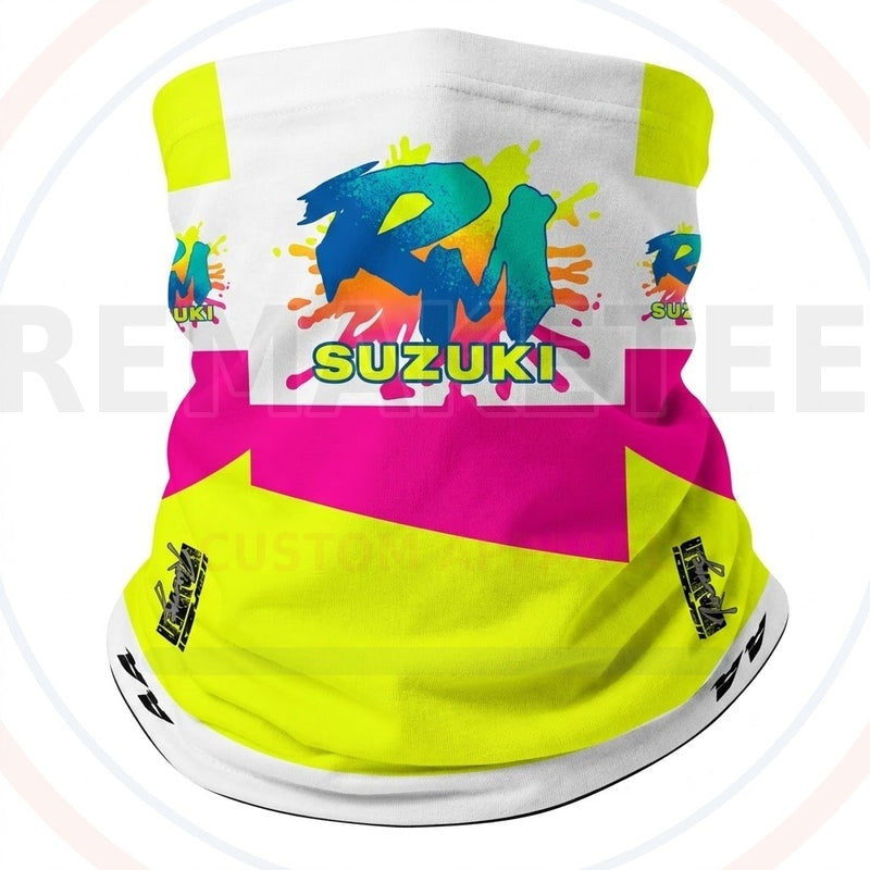 RemakeTee Custom Vintage Retro VMX Racing Neck Gaiter 090