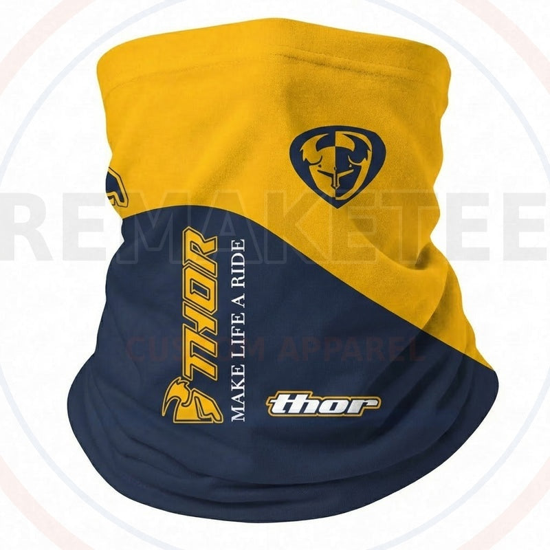 RemakeTee Custom Vintage Retro VMX Racing Neck Gaiter 091