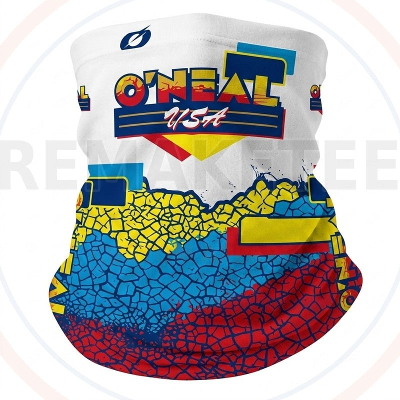 RemakeTee Custom Vintage Retro VMX Racing Neck Gaiter 094