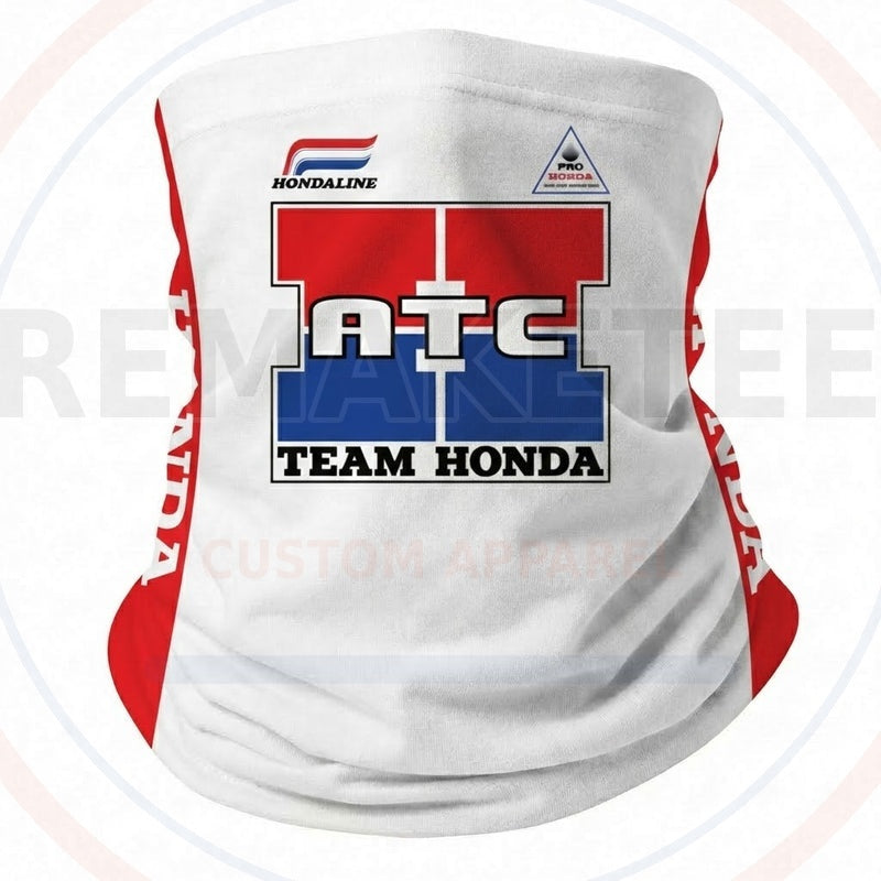 RemakeTee Custom Vintage Retro VMX Racing Neck Gaiter 096