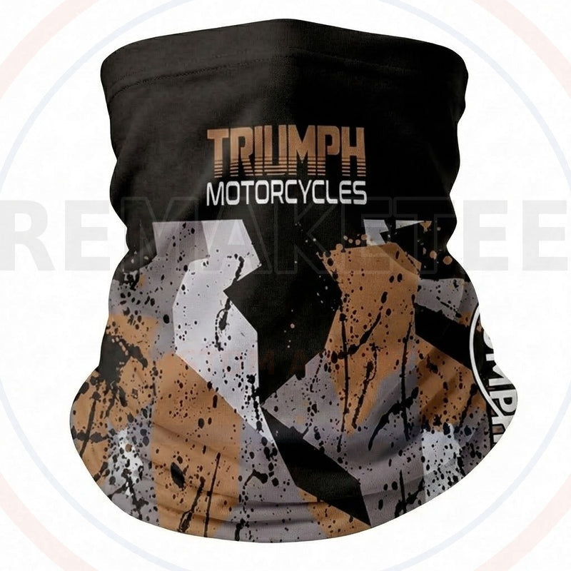 RemakeTee Custom Vintage Retro VMX Racing Neck Gaiter 107