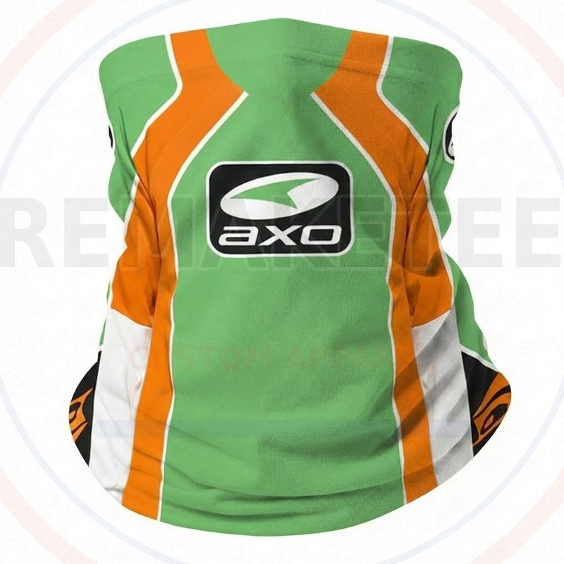 RemakeTee Custom Vintage Retro VMX Racing Neck Gaiter 111