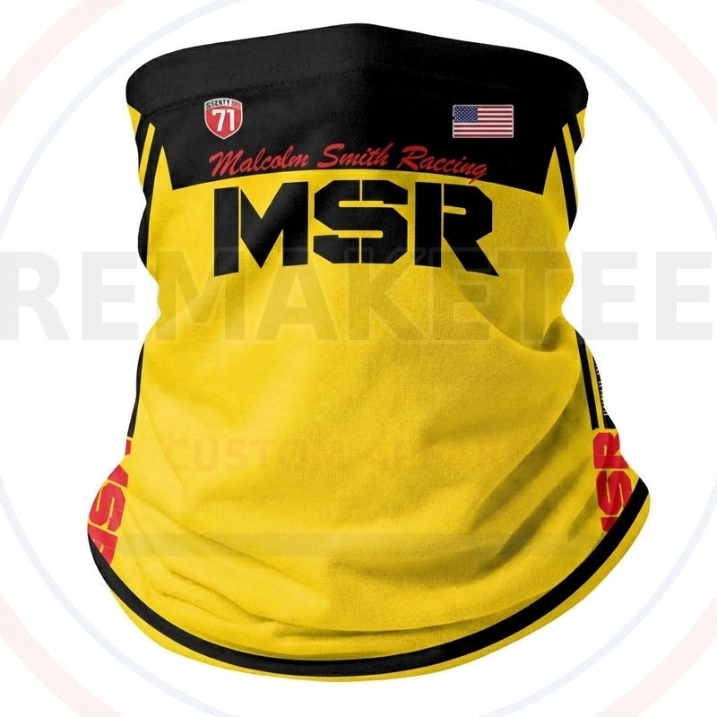 RemakeTee Custom Vintage Retro VMX Racing Neck Gaiter 115