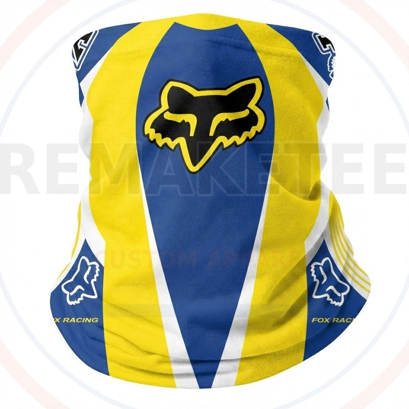 RemakeTee Custom Vintage Retro VMX Racing Neck Gaiter 123