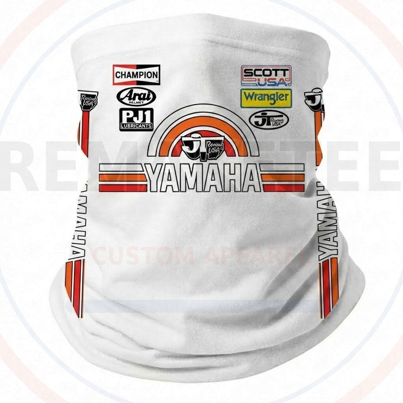 RemakeTee Custom Vintage Retro VMX Racing Neck Gaiter 128