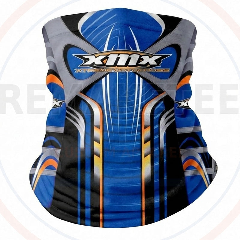 RemakeTee Custom Vintage Retro VMX Racing Neck Gaiter 130