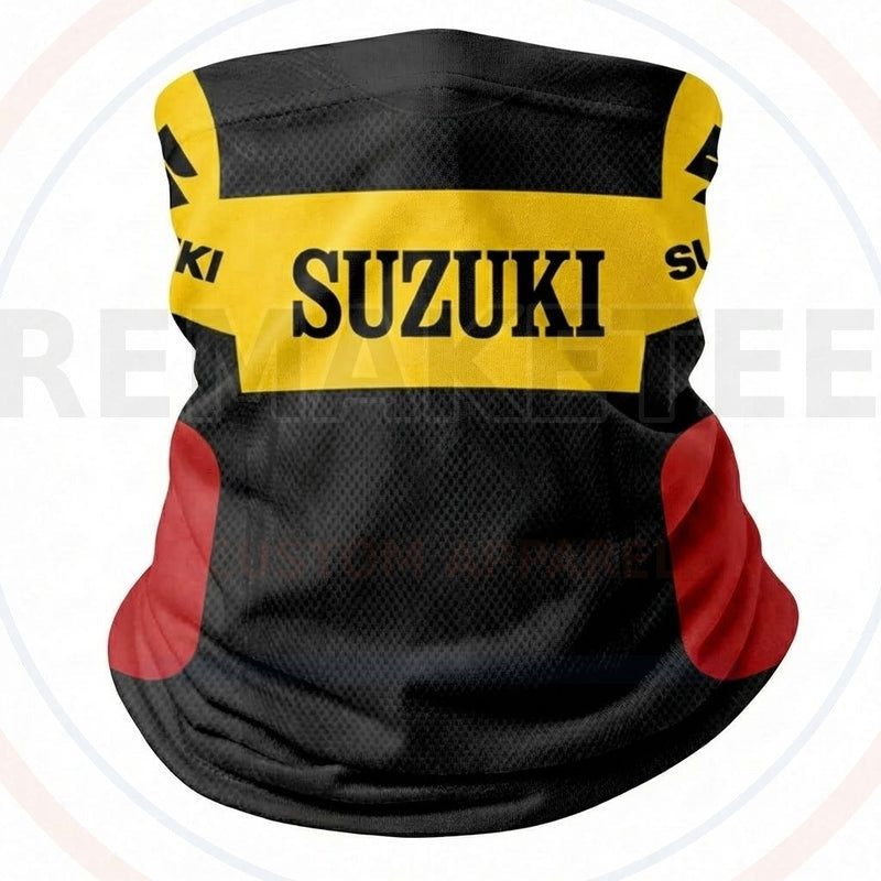 RemakeTee Custom Vintage Retro VMX Racing Neck Gaiter 138