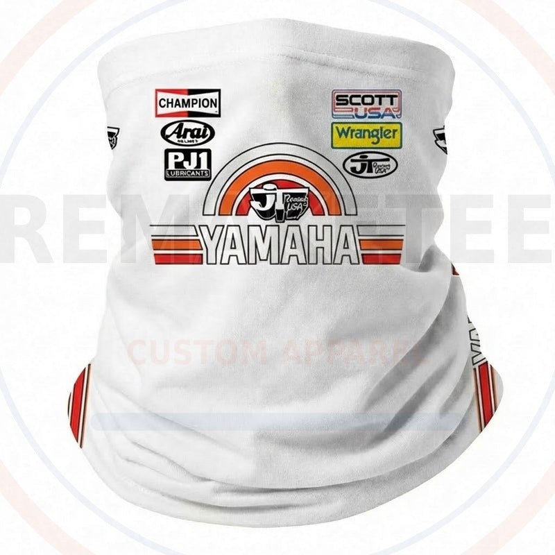 RemakeTee Custom Vintage Retro VMX Racing Neck Gaiter 144