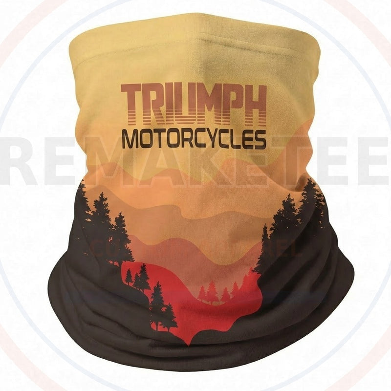 RemakeTee Custom Vintage Retro VMX Racing Neck Gaiter 152