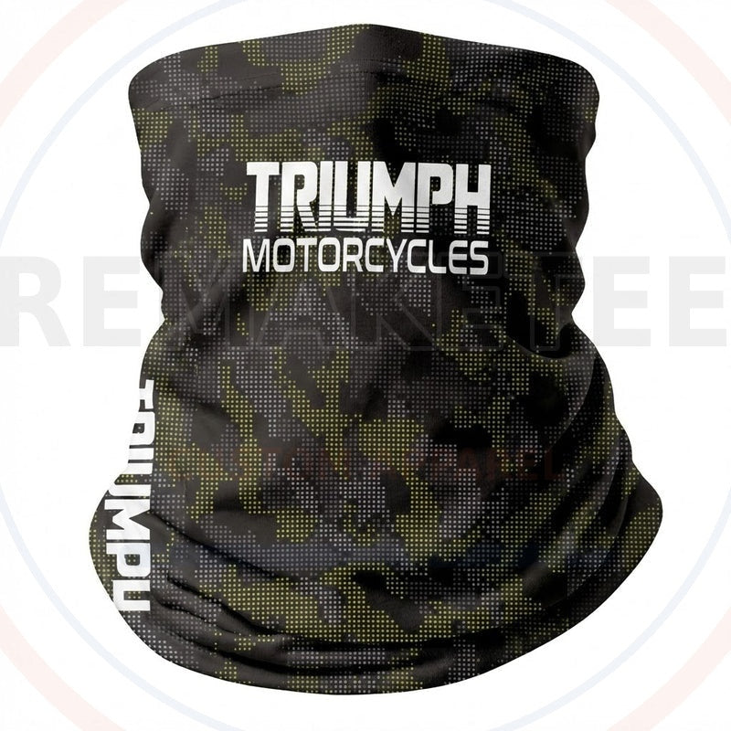 RemakeTee Custom Vintage Retro VMX Racing Neck Gaiter 162