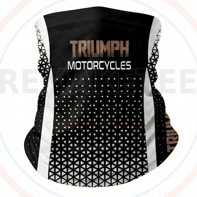 RemakeTee Custom Vintage Retro VMX Racing Neck Gaiter 177