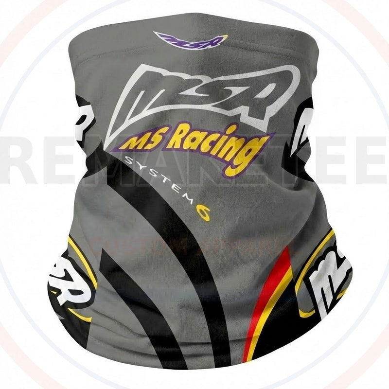 RemakeTee Custom Vintage Retro VMX Racing Neck Gaiter 178