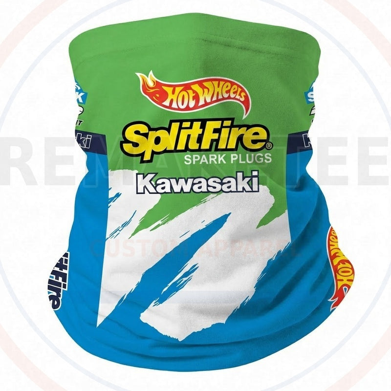 RemakeTee Custom Vintage Retro VMX Racing Neck Gaiter 188