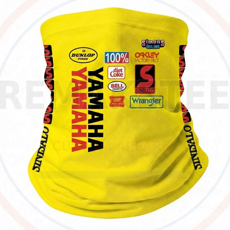 RemakeTee Custom Vintage Retro VMX Racing Neck Gaiter 189
