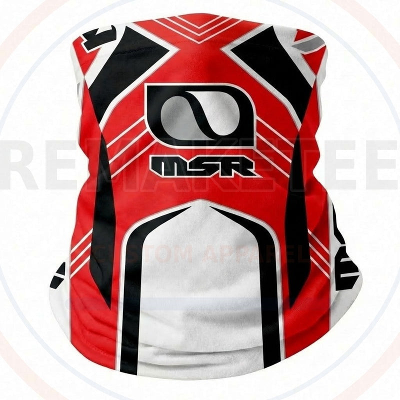 RemakeTee Custom Vintage Retro VMX Racing Neck Gaiter 195