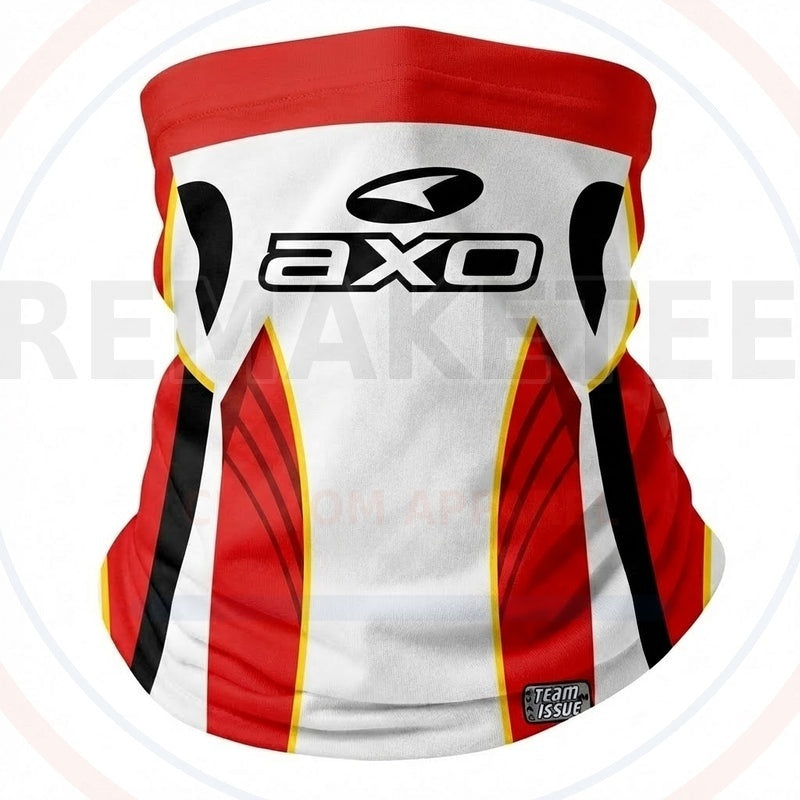 RemakeTee Custom Vintage Retro VMX Racing Neck Gaiter 201
