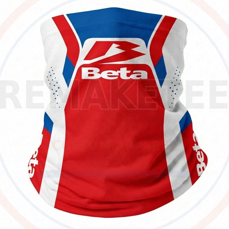 RemakeTee Custom Vintage Retro VMX Racing Neck Gaiter 204