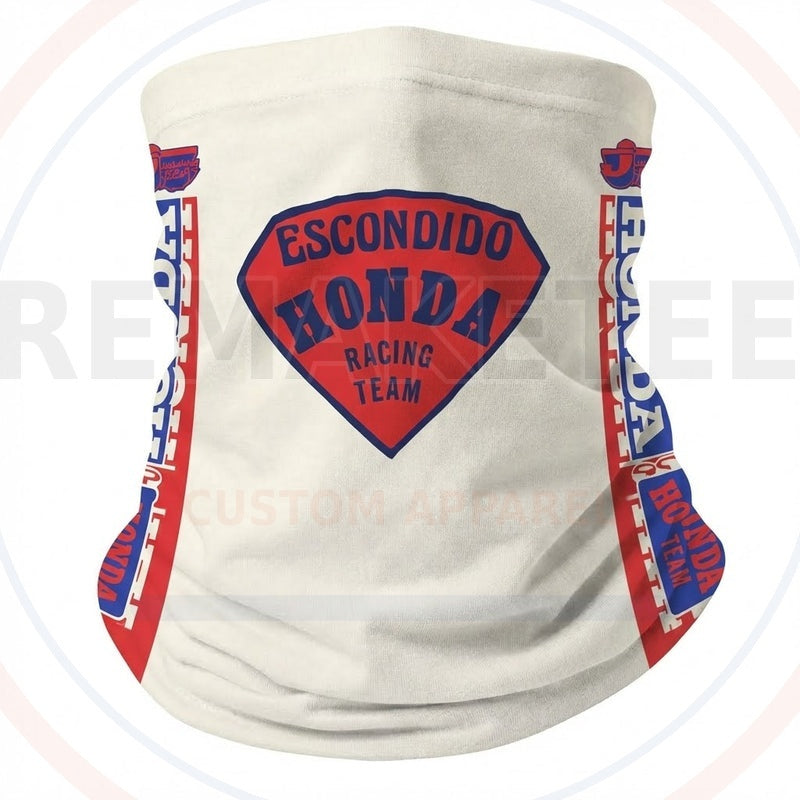 RemakeTee Custom Vintage Retro VMX Racing Neck Gaiter 206