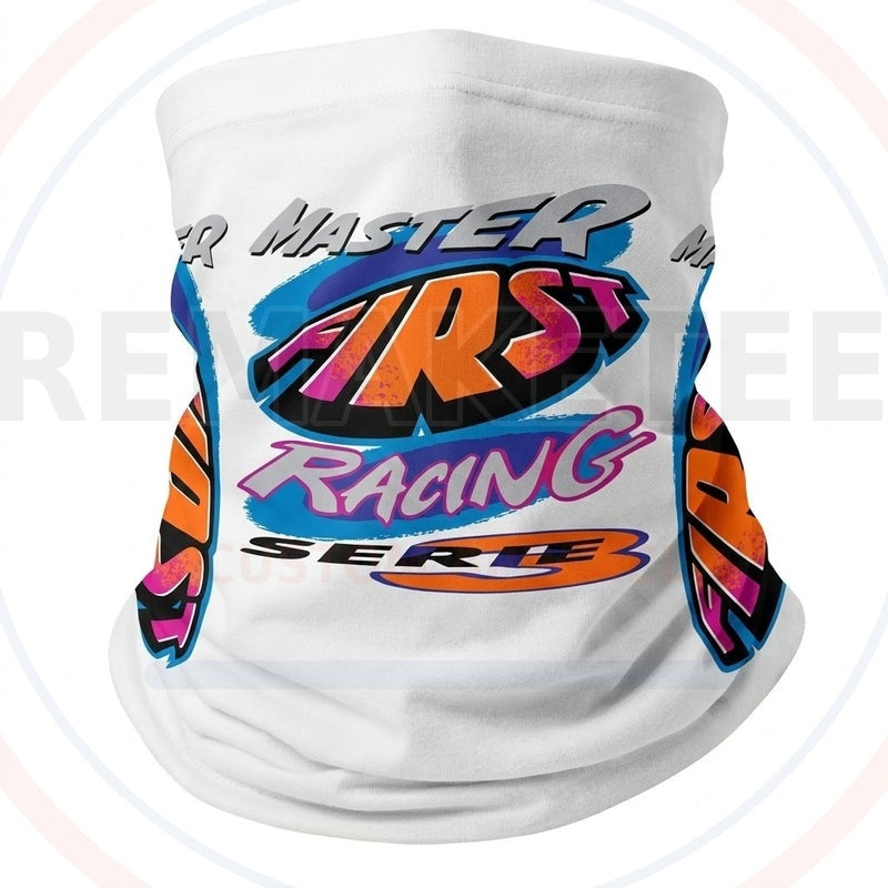 RemakeTee Custom Vintage Retro VMX Racing Neck Gaiter 211