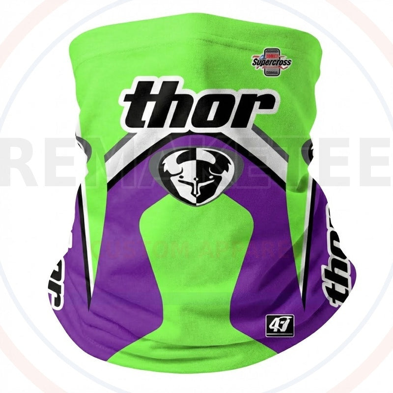 RemakeTee Custom Vintage Retro VMX Racing Neck Gaiter 230