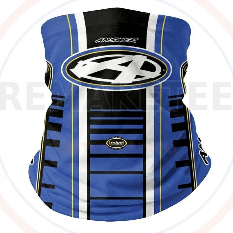 RemakeTee Custom Vintage Retro VMX Racing Neck Gaiter 232