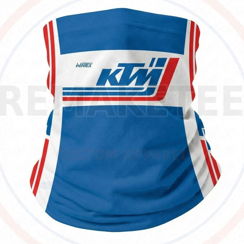 RemakeTee Custom Vintage Retro VMX Racing Neck Gaiter 242