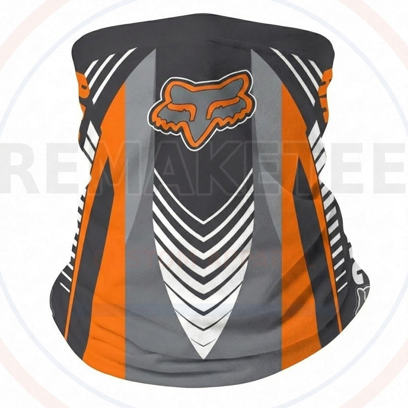 RemakeTee Custom Vintage Retro VMX Racing Neck Gaiter 247