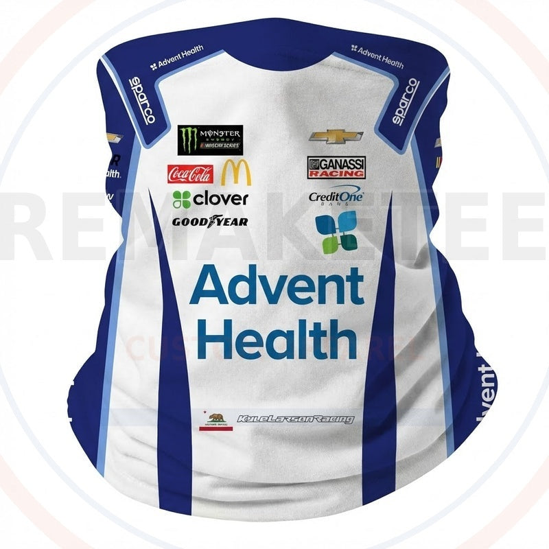 RemakeTee Custom Vintage Retro VMX Racing Neck Gaiter 251