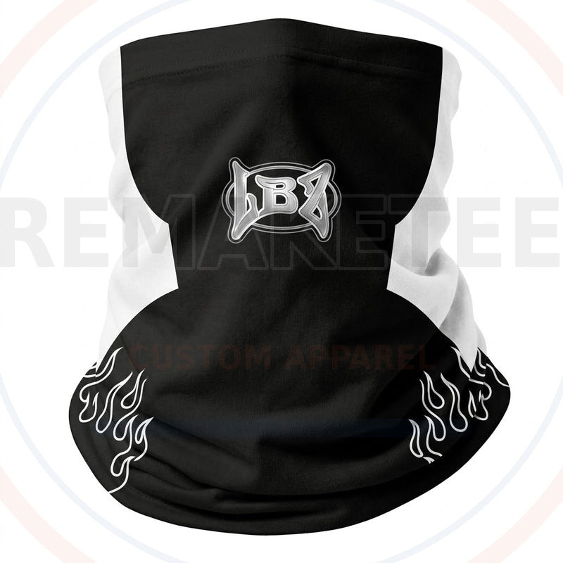 RemakeTee Custom Vintage Retro VMX Racing Neck Gaiter 255