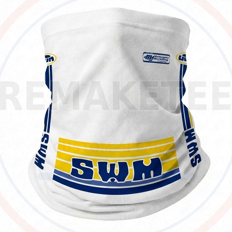 RemakeTee Custom Vintage Retro VMX Racing Neck Gaiter 281