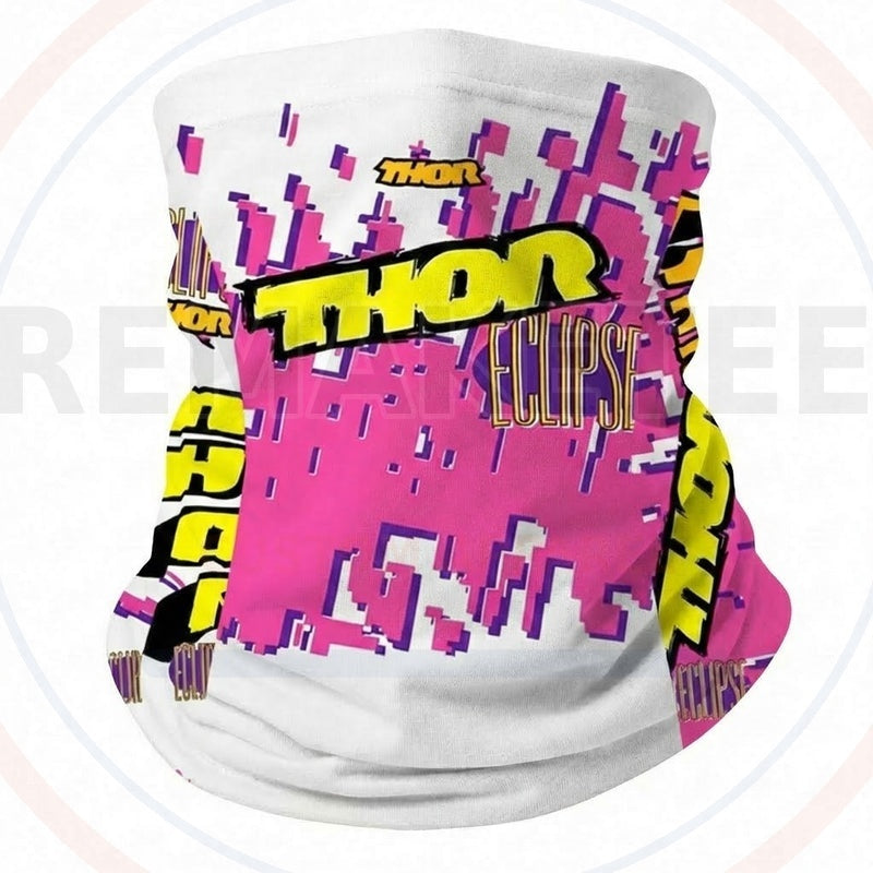 RemakeTee Custom Vintage Retro VMX Racing Neck Gaiter 282
