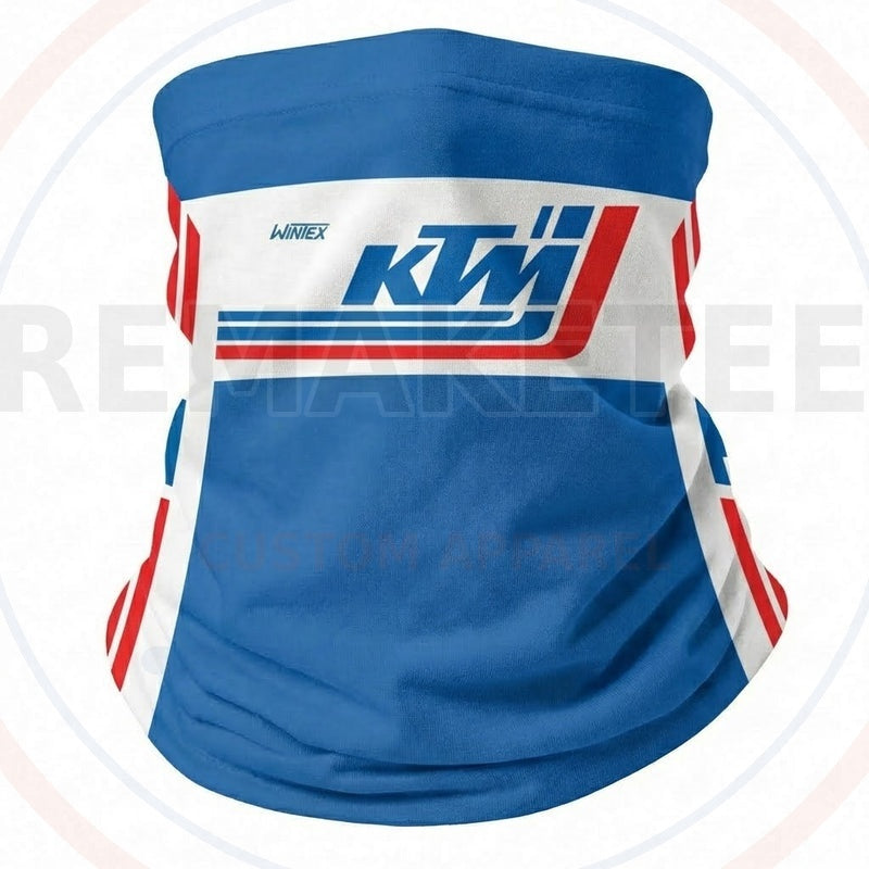 RemakeTee Custom Vintage Retro VMX Racing Neck Gaiter 290