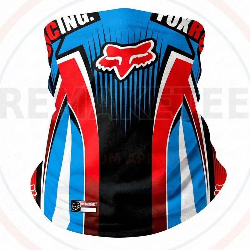RemakeTee Custom Vintage Retro VMX Racing Neck Gaiter 292