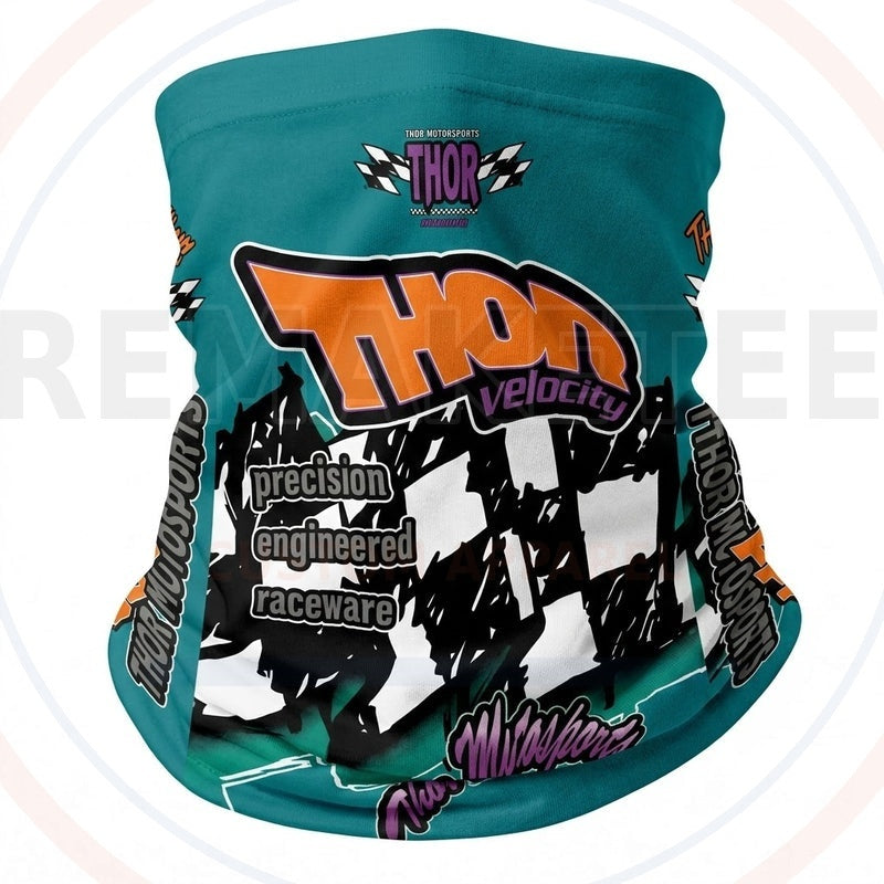 RemakeTee Custom Vintage Retro VMX Racing Neck Gaiter 311