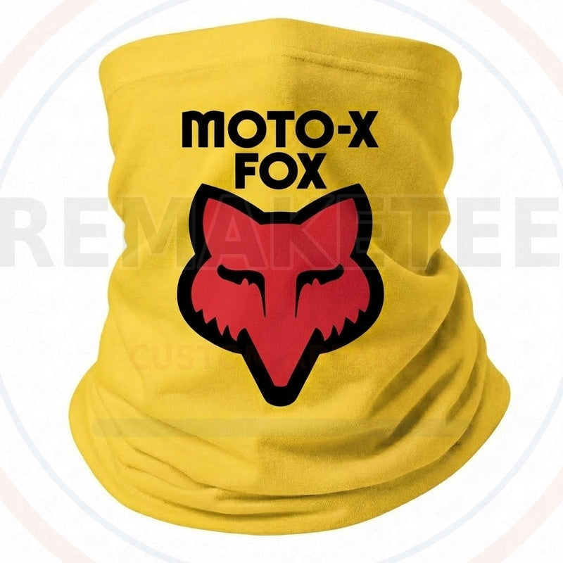 RemakeTee Custom Vintage Retro VMX Racing Neck Gaiter 317