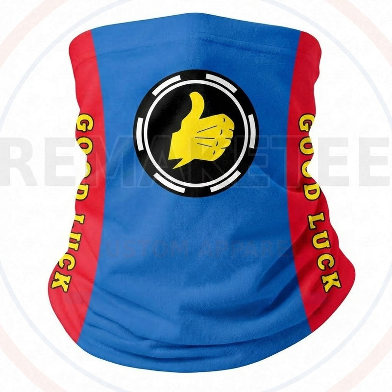 RemakeTee Custom Vintage Retro VMX Racing Neck Gaiter 325