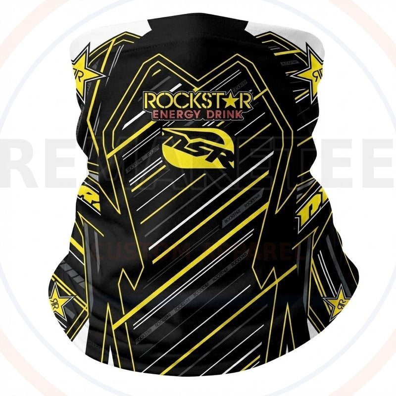 RemakeTee Custom Vintage Retro VMX Racing Neck Gaiter 330