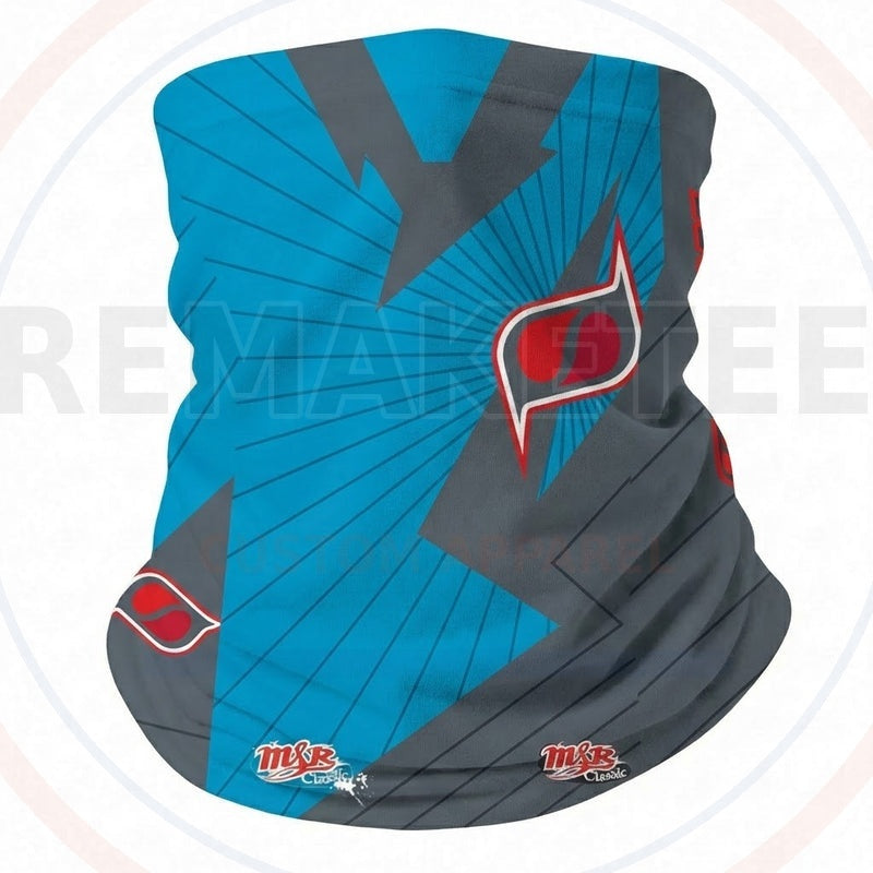 RemakeTee Custom Vintage Retro VMX Racing Neck Gaiter 338