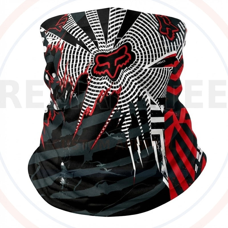 RemakeTee Custom Vintage Retro VMX Racing Neck Gaiter 349