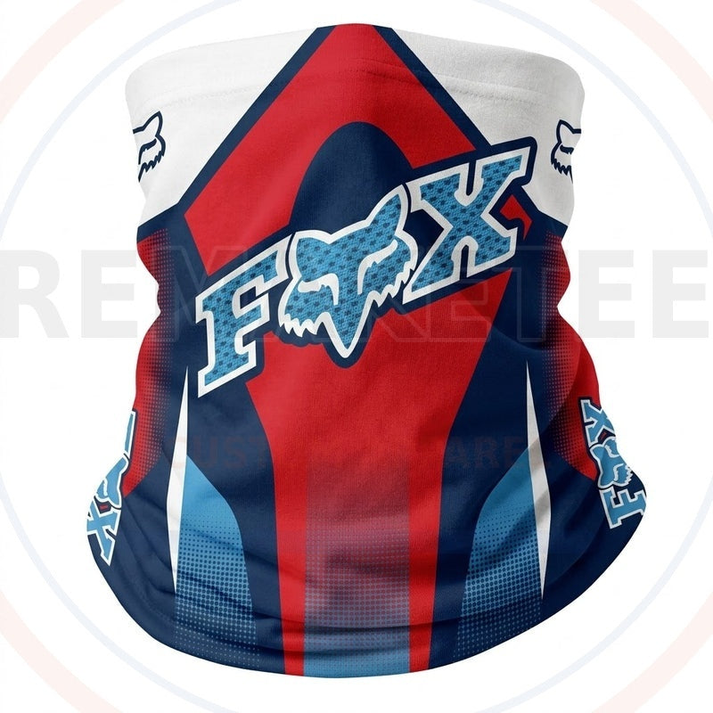 RemakeTee Custom Vintage Retro VMX Racing Neck Gaiter 364