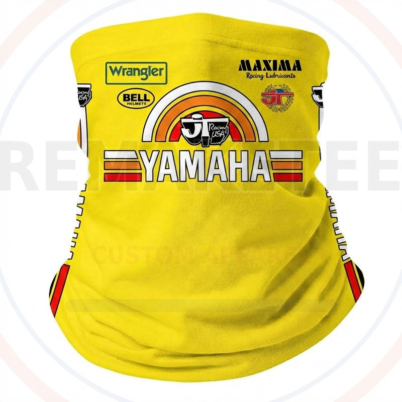 RemakeTee Custom Vintage Retro VMX Racing Neck Gaiter 366