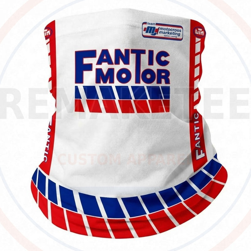 RemakeTee Custom Vintage Retro VMX Racing Neck Gaiter 367
