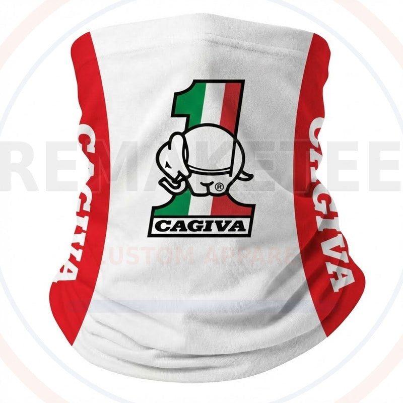 RemakeTee Custom Vintage Retro VMX Racing Neck Gaiter 373